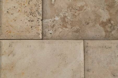 Mármol Travertino Oro Med. Pillow Multiplos T2