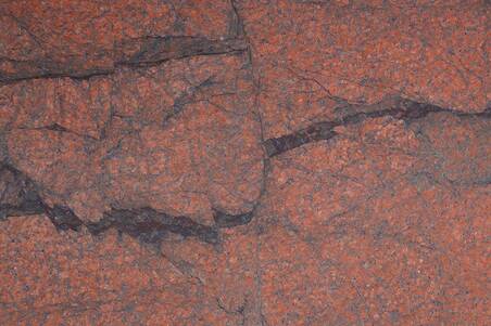 Granito Rojo Dragon-River Washed Extra Lámina