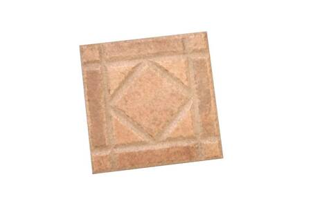 Inserto Volga Coral (Beige) 10X10