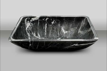 Ovalin Columpio Mármol 50X35x11