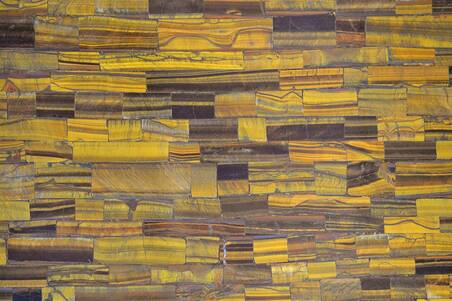 Quarzo Tiger Eye Lámina