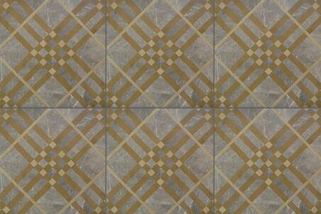 Mármol Artistico Canterbury Grey & Coffe 60X60x1.4