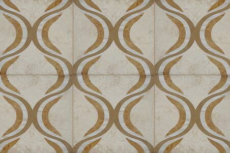 Mármol Artistico York Coffe & Cream 60X60x1.4