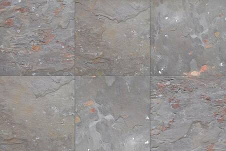 Pizarra Multicolor Peacock 40X40