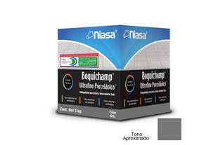 Emboquillador Niasa Gris Fino 5 Kg