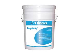 Boquipoxy Niasa Gris Perla Fino 2.7 Kg