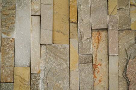 Cuarcita Gobi Yellow + Desert 18X35