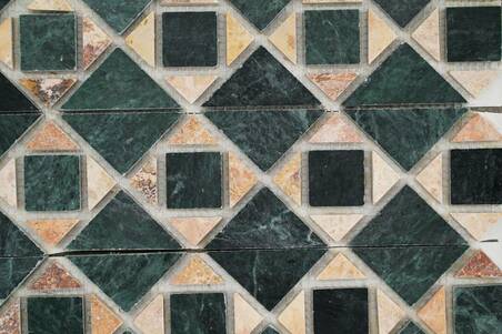 Cenefa Alamo Peach-Tikal 8X30.5