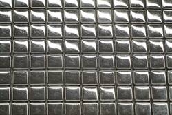Mosaico Vitreo Crome-Plata 30X30 (11 Pzas)