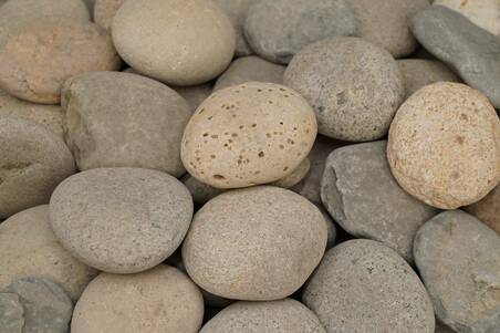 Piedra Medallon Amarilla Grande