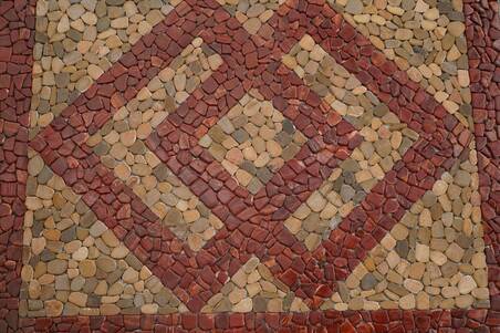 Tapete Onix Rojo De 1.10X1.40