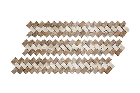 Cenefa Merlin Monclova Choco 5X30.5