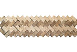 Cenefa Atila Monclova/Choco 10X30.5