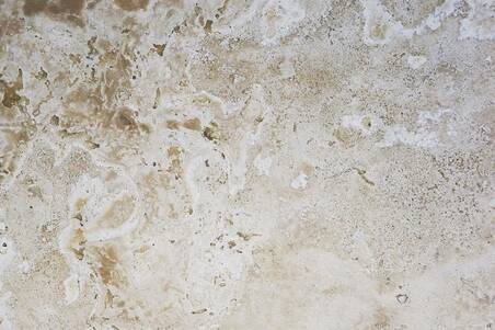 Mármol Travertino Fiorito Honed 40.6X61x1