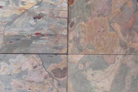 Pizarra Multicolor Peacock 30X30x4 9Mm Prom.