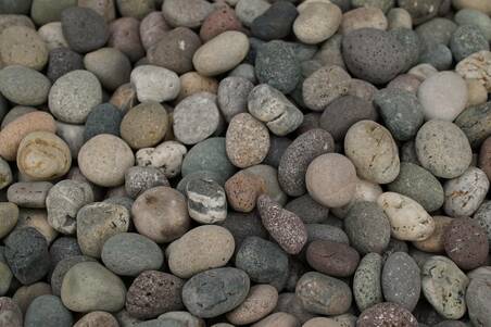 Piedra Bolita Colores