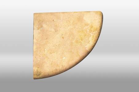 Jabonera Lisa Bullnose Peach