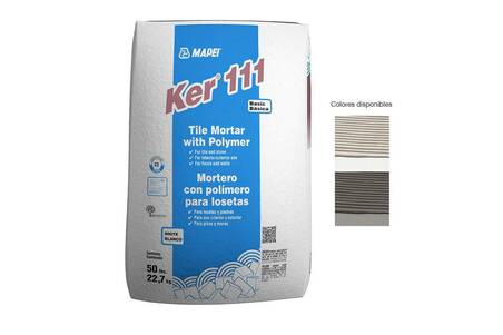 Ker 111 Gris 22.7 Kg