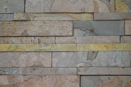 Pizarra Peacock Multicolor Panels 60X15