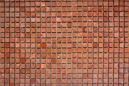 Tapete Rojo Colonial Tomboleado 1.5X1.5(30.5X30.5)