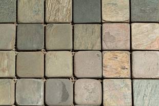 Tapete Multicolor Peacock 30X30 (5X5)