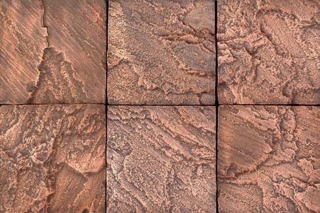 Cuarcita Copper Fesuura Tessitwa Collection 30X30x1.5
