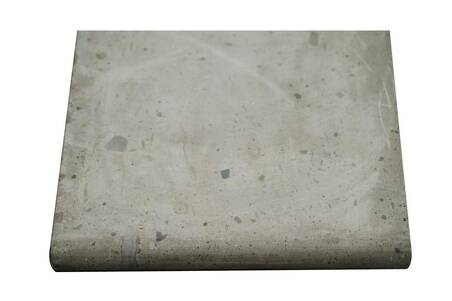 Cantera Mexicana Blanca Escalon C/B 40X60x5 (C/B En Los 40 Cm.)