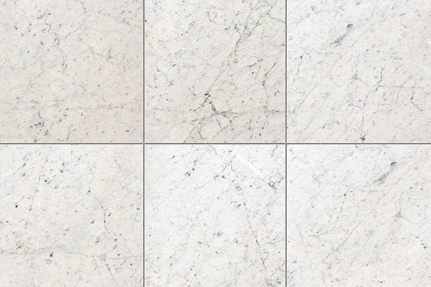 Mármol Blanco Carrara 30X30x1 S/E