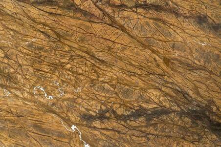 Mármol Forest Brown P/B Lámina