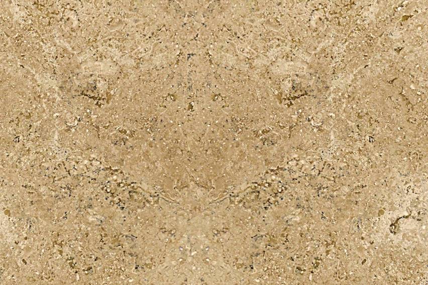 Mármol Travertino Fiorito P/B 90X90x2