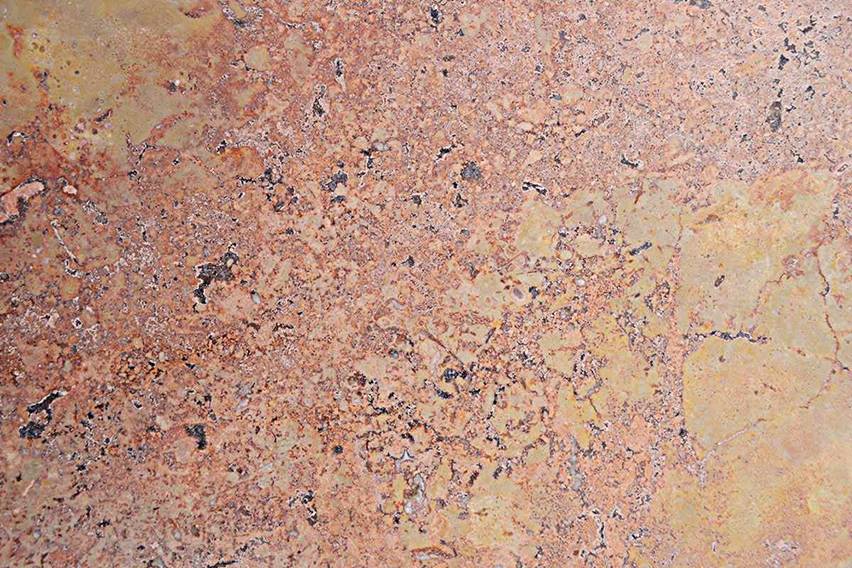 Mármol Travertino Peach Honed 40.6X40.6