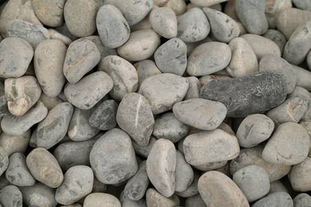 Piedra Bola De Rio Canica