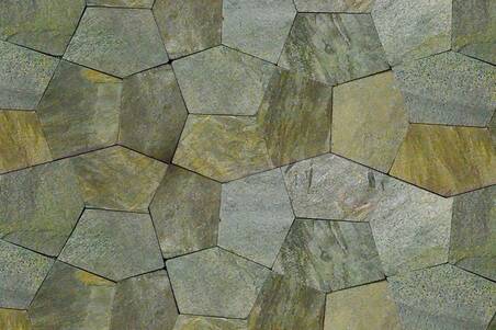 Pizarra Mesh Pattern Zeera Multi 63X63