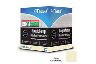 Emboquillador Niasa Beige Fino 5 Kg