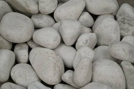 Piedra Bola Blanca De Mar Grande