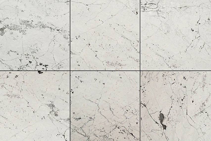 Mármol Blanco Carrara Seleccionado 60X60x1