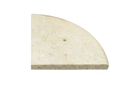 Jabonera Ranurada Bullnose Monclova