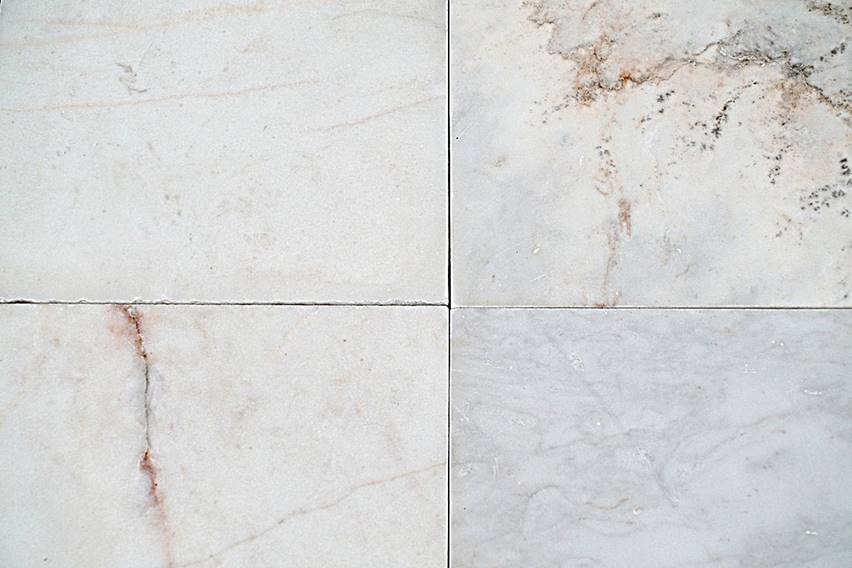 Mármol Blanco Perla De Durango 30.5X30.5X1