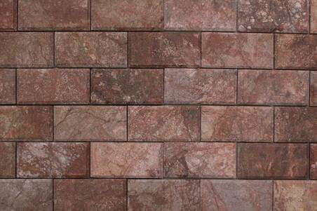 Tapete Rojo Colonial Big Tabique Bis 30.5X30.5