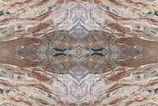 Mármol Arabescato Rosso Orobico Bookmatch Lámina