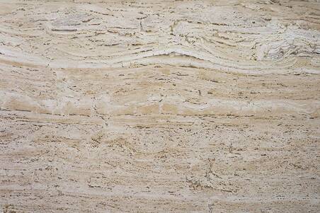 Mármol Travertino Puebla A Veta Rusticatto 40X40x1