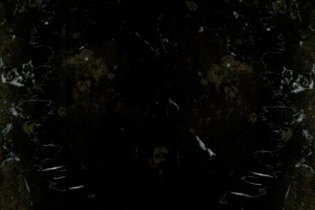 Mármol Negro Monterrey  Veta Marron 40.6X40.6X1