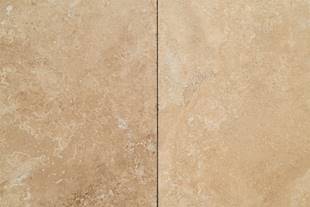 Mármol Travertino Moka Honed. 40.6X40.6