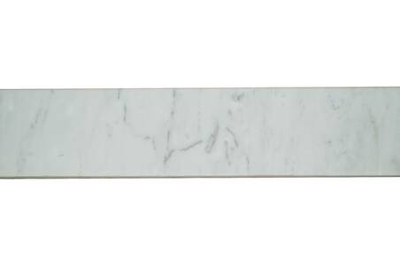 Marmol Blanco Carrara Zoclo Biselado De 8Xdif