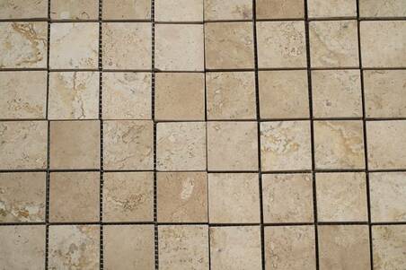 Tapete Travertino Fiorito 5X5 Mate