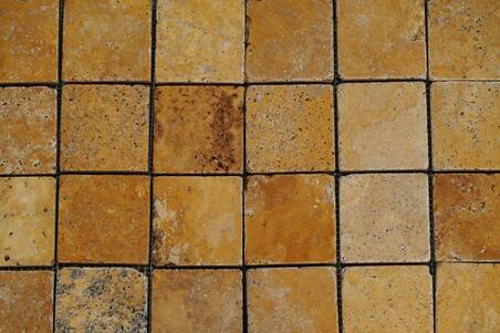 Tapete Travertino Ajacuba 7.5X7.5 Cm