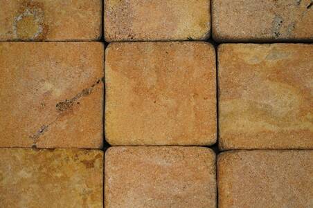 Cantera Ticul Tomboleado 10X10x1