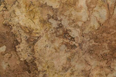 Mármol Travertinopeach Cardeado Lámina