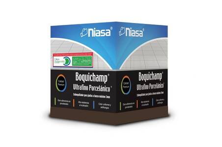 Emboquillador Niasa Caoba Fino 5 Kg.