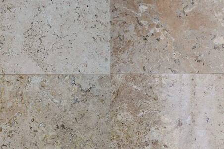 Mármol Travertino Fiorito P/B 40.6X61x1